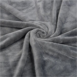 BukkitBow flanellen deken 260 GSM in verschillende maten en kleuren, zacht en warm voor comfort en warmte.