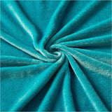 BukkitBow flanellen deken 260 GSM in verschillende maten en kleuren, zacht en warm voor extra comfort.