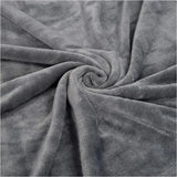 BukkitBow flanellen deken 260 GSM in verschillende maten en kleuren, zacht en warm, perfect voor comfort en warmte