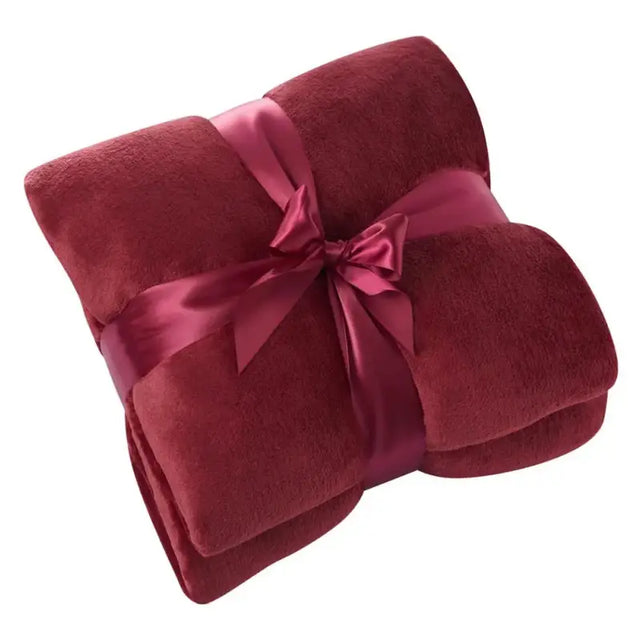 BukkitBow flanellen fleece deken met mouwen, zak, lichtgewicht, in verschillende maten en kleuren, wasbare onesie voor warmte en comfort.