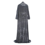 BukkitBow flanellen fleece deken met mouwen en zak, lichtgewicht onesie in verschillende maten en kleuren, wasbaar en comfortabel.