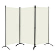 Flexibel BukkitBow kamerscherm van polyester met stalen frame, opvouwbaar voor binnen en buiten, flexibel en makkelijk te verplaatsen.