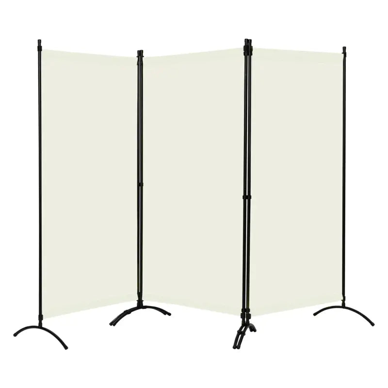 Flexibel BukkitBow kamerscherm van polyester met stalen frame, opvouwbaar voor binnen en buiten, flexibel en makkelijk te verplaatsen.