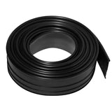Flexibele kunststof gazonrand van BukkitBow, buigbaar en op maat te knippen, inclusief verbindingspinnen, 600 cm lang.