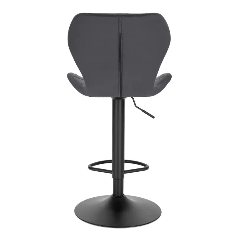 BukkitBow fluwelen barkruk, verstelbaar en draaibaar, comfortabele zithoogte 60-82 cm, stijlvolle en moderne barkstoel.
