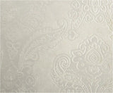 BukkitBow vintage gewatteerde kruk met patroon, voor make-up of piano, afmetingen 40x30x50cm, mini dressoir stijl, comfortabel zitvlak.
