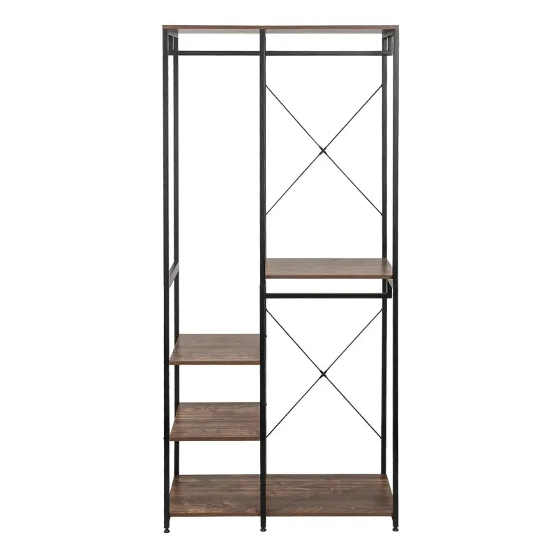 BukkitBow - Industriële Kapstok met Grote Opslagcapaciteit