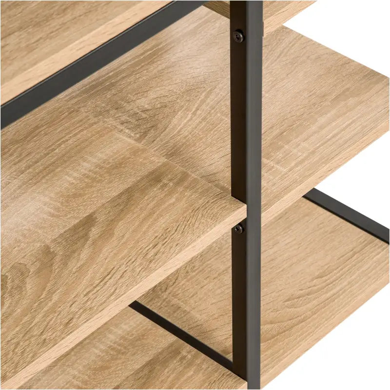 BukkitBow industriële keukentrolley met grote capaciteit, milieuvriendelijk materiaal, multifunctioneel en afmetingen 90x40x95 cm.
