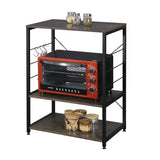 BukkitBow - Keukenkastje / Bijzettafeltje - Magnetronkast