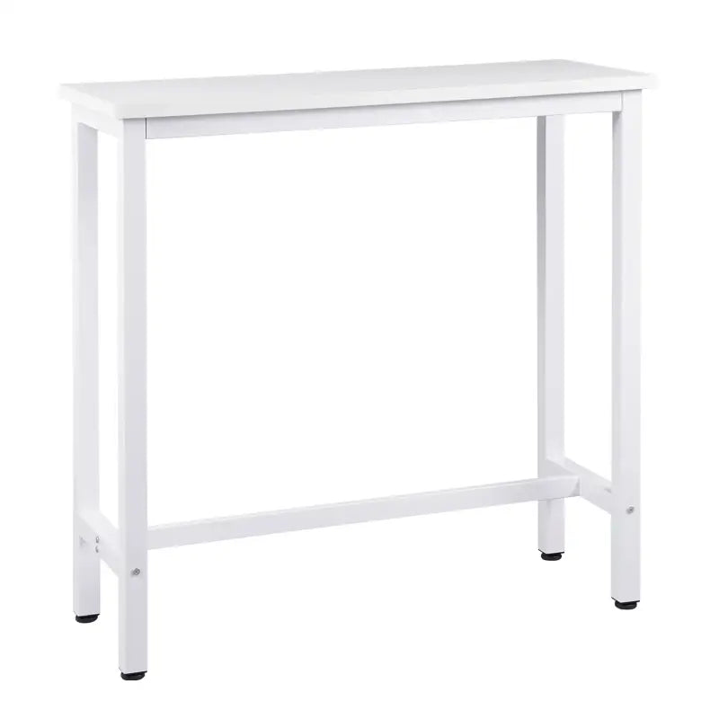 Luxe metalen bartafel van BukkitBow, rechthoekig, 100x40x100 cm, geschikt voor binnen en buiten, ideale bar voor socializen.