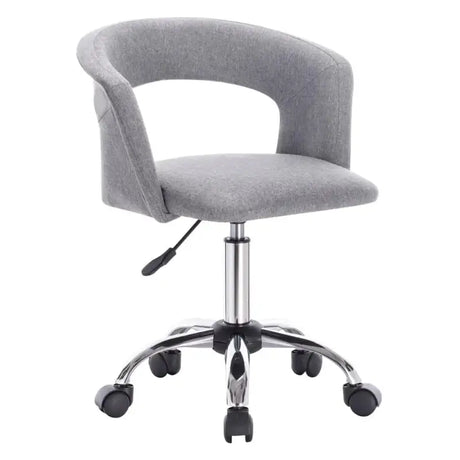 Luxe velvet bureaustoel van BukkitBow met wieltjes, zachte bekleding en ergonomisch ontwerp voor comfortabel werken.