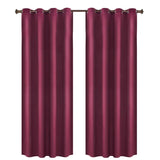 Luxe fluwelen verduisteringsgordijn van BukkitBow, dubbel geweven, 140cm breed, in verschillende lengtes, geschikt voor slaapkamer of woonkamer.