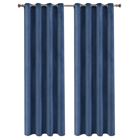 Luxe verduisteringsgordijn van BukkitBow, fluweel, dubbel geweven, 140cm breed, in verschillende lengtes, voor een elegante kamer.