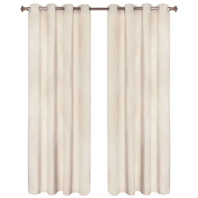 Luxe verduisteringsgordijn van BukkitBow, fluweel, dubbel geweven, 140cm breed, in verschillende lengtes, zacht en elegant.