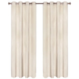 Luxe verduisteringsgordijn van BukkitBow, fluweel, dubbel geweven, 140cm breed, in verschillende lengtes, zacht en elegant.