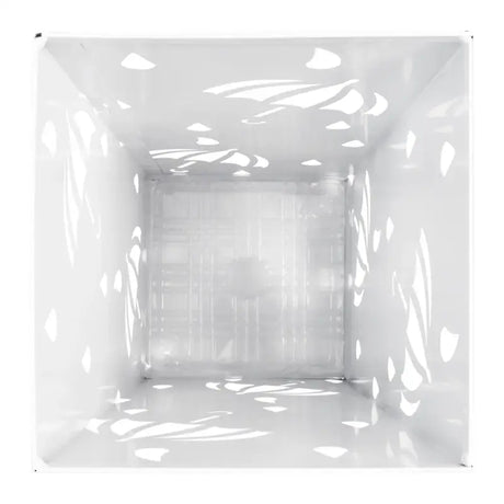 BukkitBow metalen paraplustandaard met regenwaterontwerp, roestvrij en duurzaam, multifunctioneel gebruik, afmetingen 20x20x49cm.