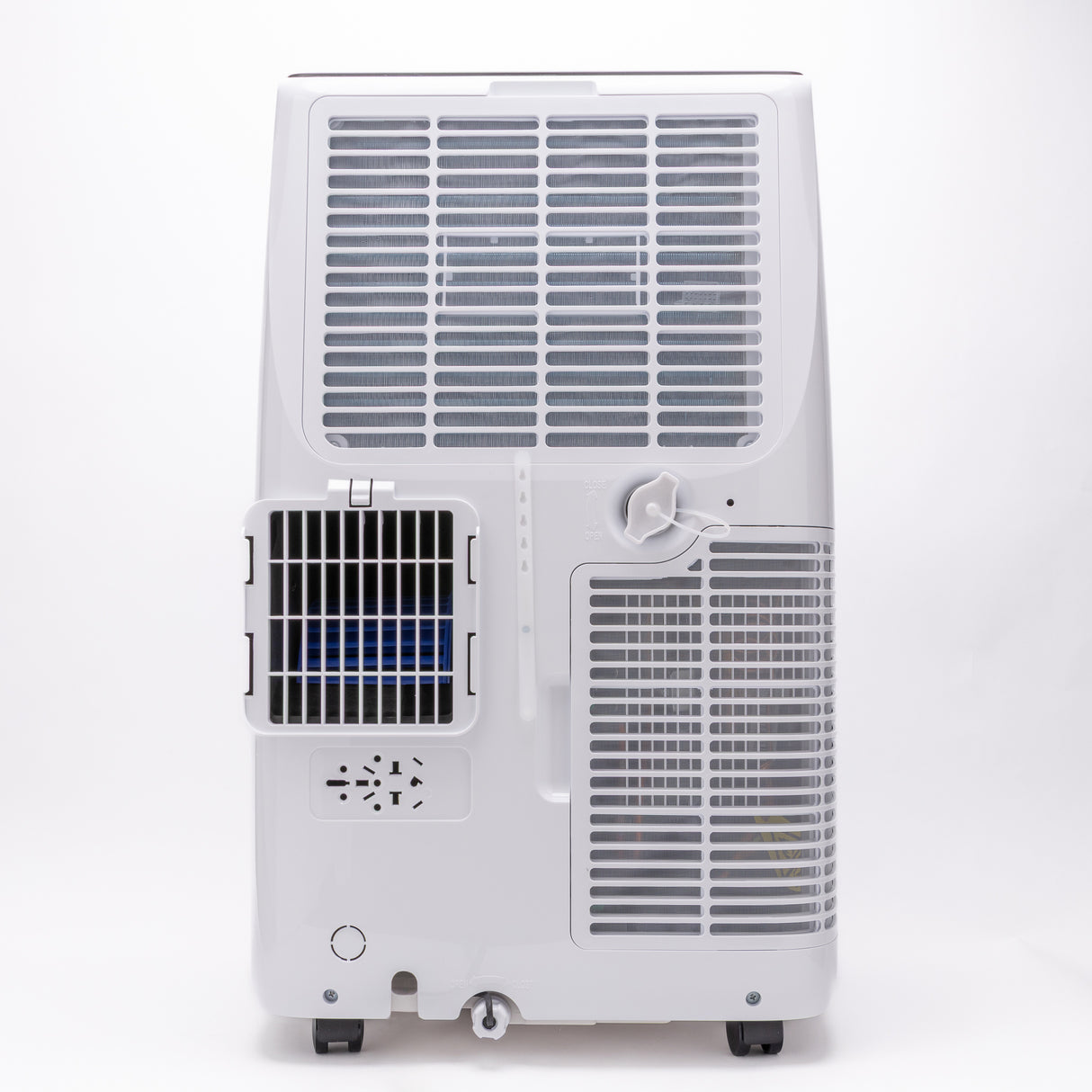 BukkitBow - Mobiele Airconditioner met Warmtepomp en Wi-Fi - Met Afvoerslang en Raamkit - 12.000 BTU (3.52 kW)