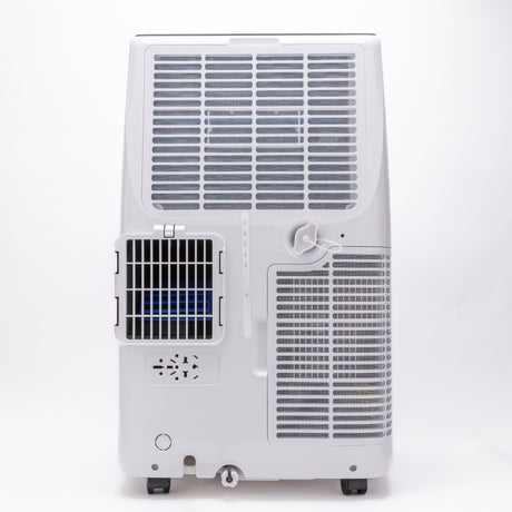 BukkitBow mobiele airconditioner met warmtepomp, Wi-Fi, afvoerslang en raamkit, 12.000 BTU, voor koeling en verwarming.