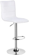 BukkitBow moderne barkruk met synthetisch leer of fluweel, verstelbaar en draaibaar, ergonomisch design, zithoogte 59-79 cm.