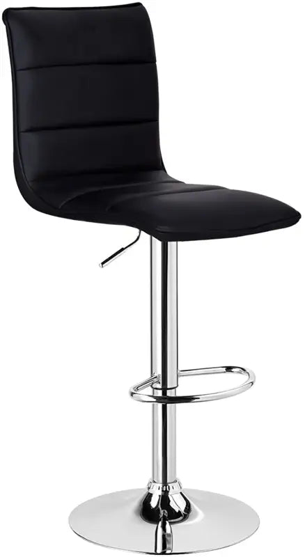 Moderne BukkitBow barkruk met synthetisch leer of fluweel, verstelbaar en draaibaar, ergonomisch ontwerp, zithoogte 59-79 cm.