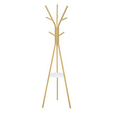 BukkitBow - Moderne Boomkapstok met 9 Haken en Ronde Legplank