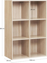Moderne BukkitBow kubus boekenkast met open vakken, geschikt als roomdivider, zwart en strak design, voor woon- of kantoorruimte