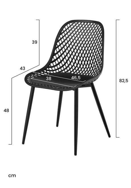 Set van 4 moderne Scandinavische BukkitBow eetkamerstoelen met open rug, kuipstijl en houten poten, elegant en comfortabel.