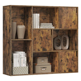 BukkitBow - Moderne Vakkenkast Boekenkast met 8 Vakken - Verstelbaar & Krasbestendig