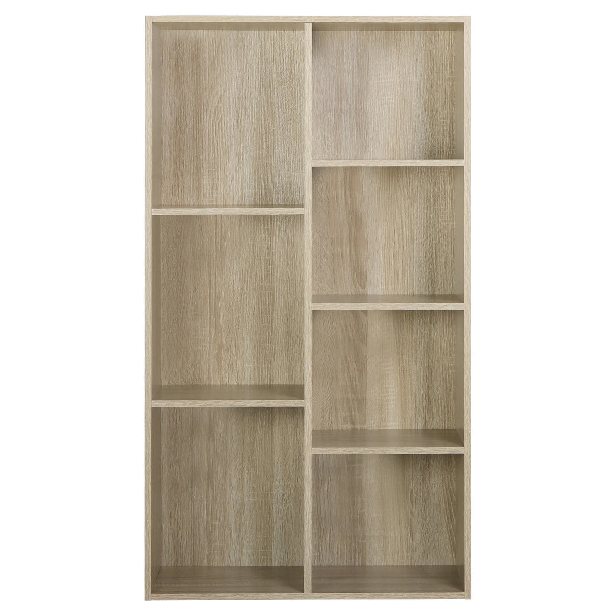 BukkitBow - Moderne Vakkenkast met 7 Vakken - Scandinavisch Design