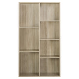 BukkitBow - Moderne Vakkenkast met 7 Vakken - Scandinavisch Design