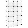 BukkitBow modulair opbergsysteem met 15 cubes en magnetische deuren, opbergrek voor organisatie en opslag.