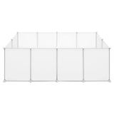 Modulaire BukkitBow huisdierenren voor hamsters, konijnen, honden en katten, 72x142x45cm, geschikt voor binnen en buiten.