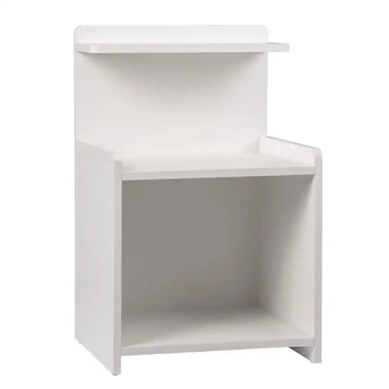 BukkitBow multifunctioneel nachtkastje met afmetingen 40x35x62cm, geschikt als salontafel of decor, tot 5kg belasting.
