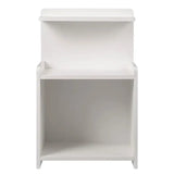 BukkitBow multifunctioneel nachtkastje 40x35x62cm, geschikt als salontafel of decor, max 5kg belasting, modern design