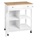 BukkitBow - Multifunctionele Keukentrolley met Bamboe