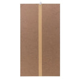 BukkitBow multifunctionele kubus boekenkast met 7 vakken, ruimtebesparend en eenvoudig te monteren, zwart, afmetingen 59,5x29,5x108cm
