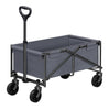 BukkitBow - Opvouwbare Bolderkar - Polyester - 80kg Draagkracht - Handwagen - Camping - Strand