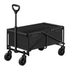BukkitBow - Opvouwbare Bolderkar - Polyester - 80kg Draagkracht - Handwagen - Camping - Strand