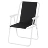 BukkitBow opvouwbare campingstoel met oxford doek en ijzeren frame, lichtgewicht, maximale belasting 100 kg.
