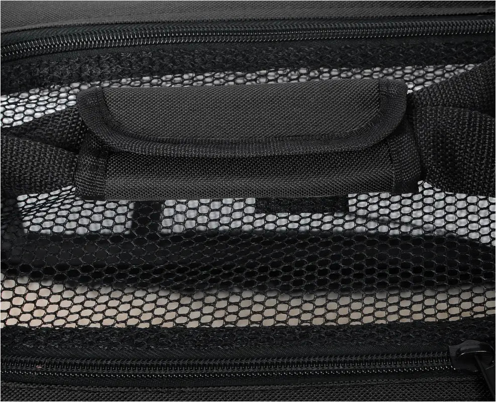BukkitBow opvouwbare huisdieren draagtas van stevige Oxford stof met ventilatie, geschikt voor honden en katten in verschillende maten.