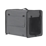 BukkitBow opvouwbare huisdieren draagtas van sterk Oxford stof met metalen buizen en ventilatieroosters voor honden en katten.