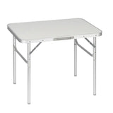 BukkitBow opvouwbare campingtafel met instelbare hoogte, lichtgewicht, draagvermogen tot 30kg, afmetingen 75x55x(25-60)cm