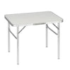 BukkitBow opvouwbare campingtafel met instelbare hoogte, lichtgewicht, draagvermogen tot 30kg, afmetingen 75x55x(25-60)cm