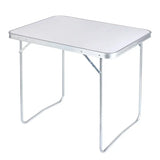 BukkitBow - Opvouwbare Tafel - Aluminium en MDF
