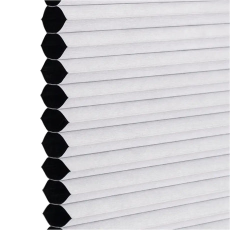 BukkitBow plissé jaloezie met honingraatstructuur, dubbel geplooid, breedte 45-120cm, hoogte 130-220cm, gordijn in huis.