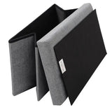 BukkitBow - Poef / Opbergkist met Ruime Opslagruimte