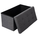 BukkitBow - Poef / Opbergkist met Ruime Opslagruimte