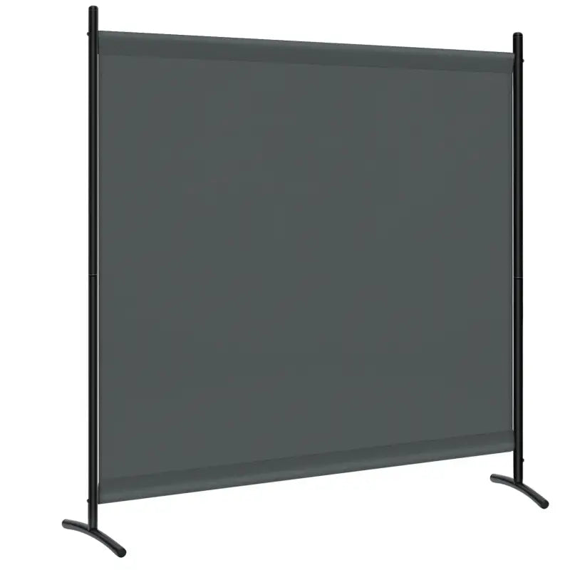 BukkitBow privacyscherm 180x177cm van waterdicht polyester met stalen frame, geschikt voor binnen en buiten, zonbestendig