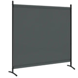 BukkitBow privacyscherm 180x177cm van waterdicht polyester met stalen frame, geschikt voor binnen en buiten, zonbestendig