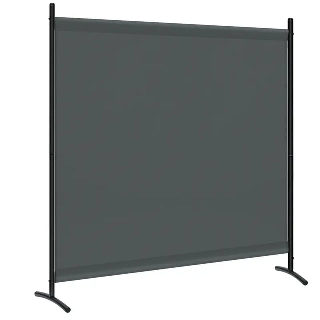 BukkitBow privacyscherm 180x177cm van waterdicht polyester met stalen frame, geschikt voor binnen en buiten, zonbestendig